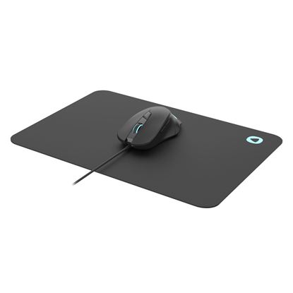 Obrázok: Myš káblová s podložkou 6D Pixart, ergonomický tvar, podsvietená (800 dpi do 3200 dpi)