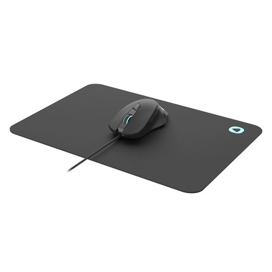 Obrázok z Myš káblová s podložkou 6D Pixart, ergonomický tvar, podsvietená (800 dpi do 3200 dpi)
