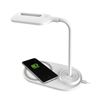 Obrázok z Platinet stolná lapma LED, Wireless Charger, 10W WHITE