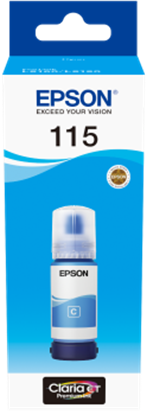 Obrázok: EPSON ecoTANK 115 Cyan pigment (6.200 str)