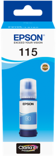 Obrázok z EPSON ecoTANK 115 Cyan pigment (6.200 str)