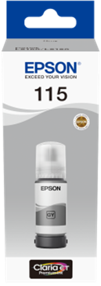 Obrázok: EPSON ecoTANK 115 Grey pigment (6.200 str)