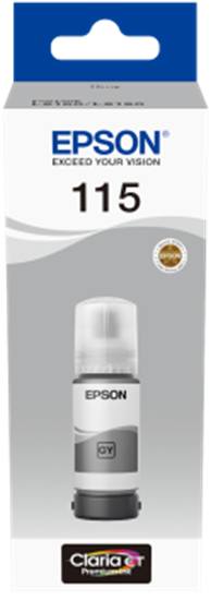 Obrázok z EPSON ecoTANK 115 Grey pigment (6.200 str)