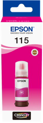 Obrázok: EPSON ecoTANK 115 Magenta pigment (6.200 str)