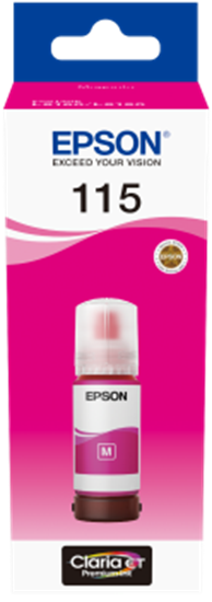 Obrázok z EPSON ecoTANK 115 Magenta pigment (6.200 str)
