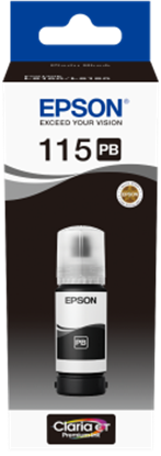 Obrázok: EPSON ecoTANK 115 Photo Black pigment (6.200 str)