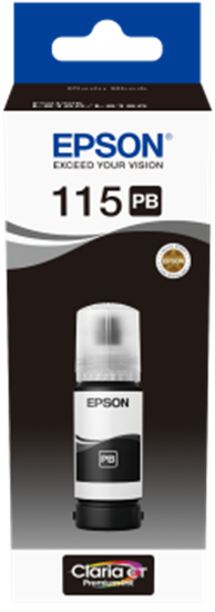 Obrázok z EPSON ecoTANK 115 Photo Black pigment (6.200 str)