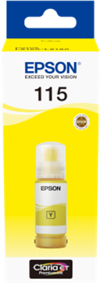 Obrázok: EPSON ecoTANK 115 Yellow  pigment (6.200 str)