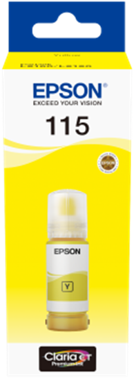 Obrázok z EPSON ecoTANK 115 Yellow  pigment (6.200 str)