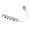 Obrázok z iBOX 4-ports USB HUB 3.0+USB 2.0  SLIM 
