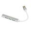 Obrázok: iBOX 4-ports USB HUB 3.0+USB 2.0  SLIM 
