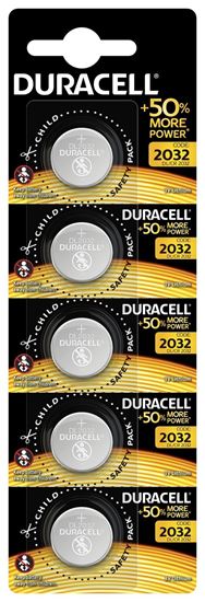 Obrázok z Duracell batéria Lithium DL2032 blister*5
