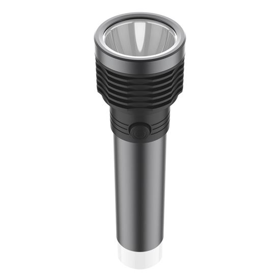 Obrázok z Platinet LED baterka 3W ALUMINIUM GREY 1200mAh