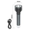 Obrázok z Platinet LED baterka 3W ALUMINIUM GREY 1200mAh