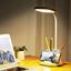 Obrázok: Platinet stolná lampa LED 5W Bat. 2400mAh White držiak na perá