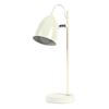 Obrázok z Platinet stolná lampa 25W E14 METAL WHITE H37