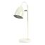 Obrázok: Platinet stolná lampa 25W E14 METAL WHITE H37