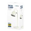 Obrázok z Platinet stolná lampa 25W E14 METAL WHITE H37