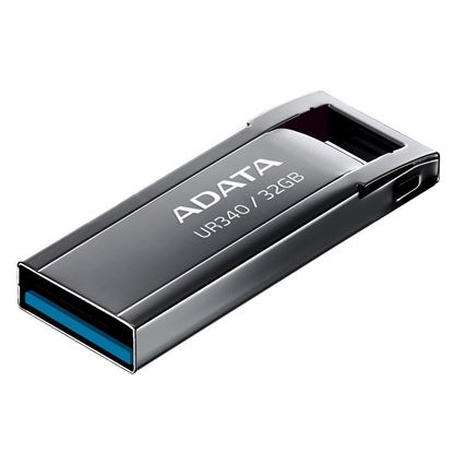 Obrázok: ADATA FLASHDRIVE UR340 32GB USB 3.2 BLACK