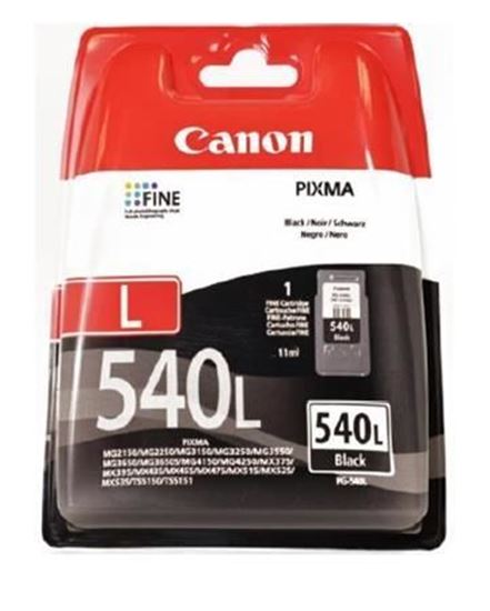 Obrázok z Canon PG-540L black 300str.