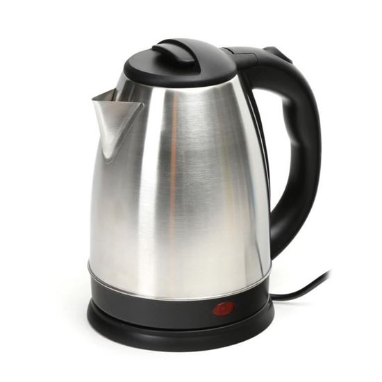 Obrázok z Omega rýchlovarná kanvica 1,8l 1500W Nerezová oceľ INOX