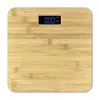 Obrázok z Omega osobná váha bambus LCD display, do  180kg 