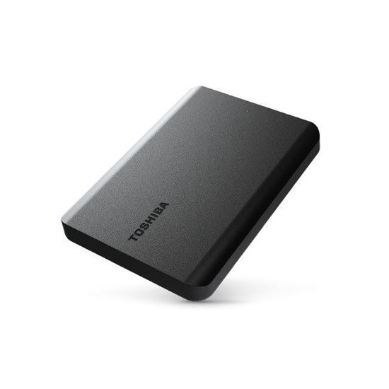 Obrázok z Toshiba externý HDD CANVIO BASICS 1TB 2022 HDTB510EK3AA (2.0/3.2 Gen 1, black)