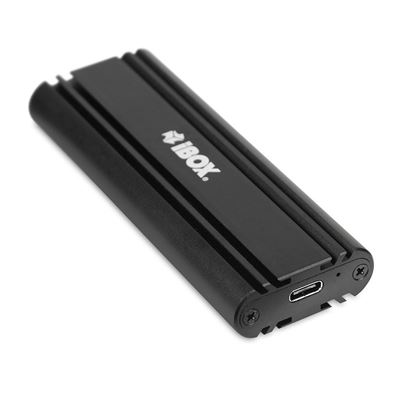Obrázok: Obal na SDD I-Box HD-07 M.2 NVMe, black