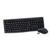 Obrázok z Klávesnica + Myš Omega OKM071B M-MEDIA W-LESS SET 2,4 GHZ black SK