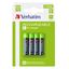 Obrázok: Verbatim Rechargeable Batteries HR3 950mAh blister x4