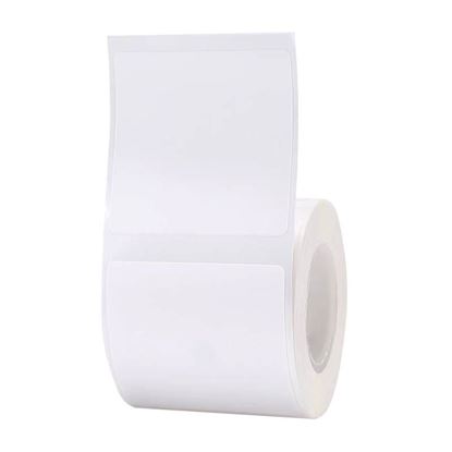 Obrázok: Termoštítky Niimbot samolepky T 40x40mm 180 ks (Biele) - Niimbot série B