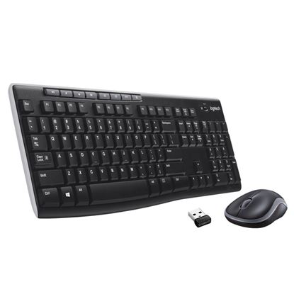 Obrázok: Logitech MK270 - bezdrôtová klávesnica a myš, kombo