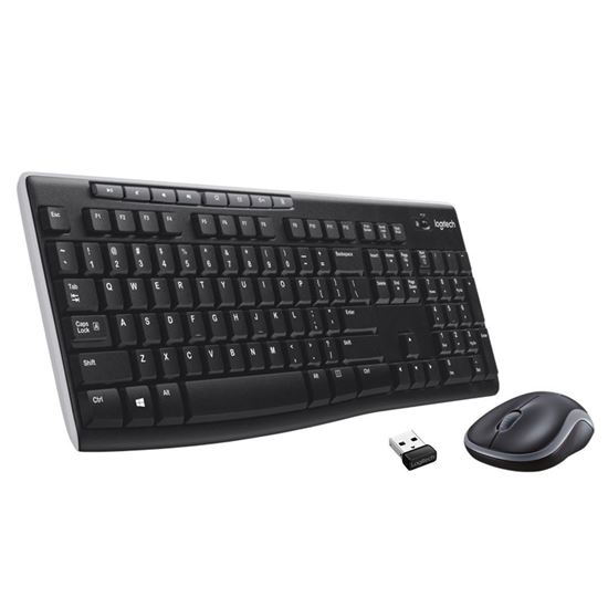 Obrázok z Logitech MK270 - bezdrôtová klávesnica a myš, kombo