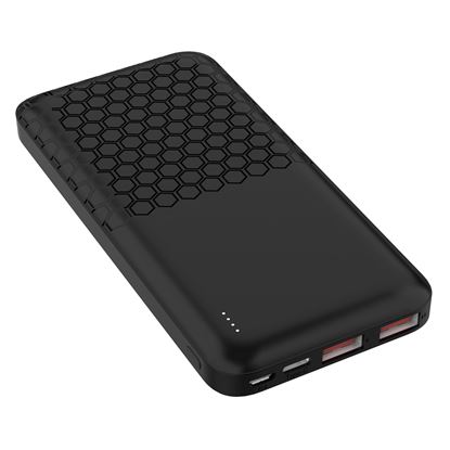 Obrázok: Platinet Power bank 10000 mAh 20W PD/22,5 QC Black
