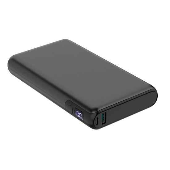 Obrázok z Platinet Power bank 30000 mAh 100W/PD/18 QC Li-on battery Black
