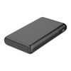 Obrázok z Platinet Power bank 30000 mAh 100W/PD/18 QC Li-on battery Black
