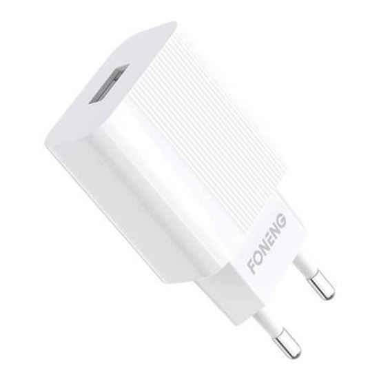 Obrázok z Nabíjačka Foneng 1x USB EU28 5V-2,4A QC 3.0+ kábel USB typu C
