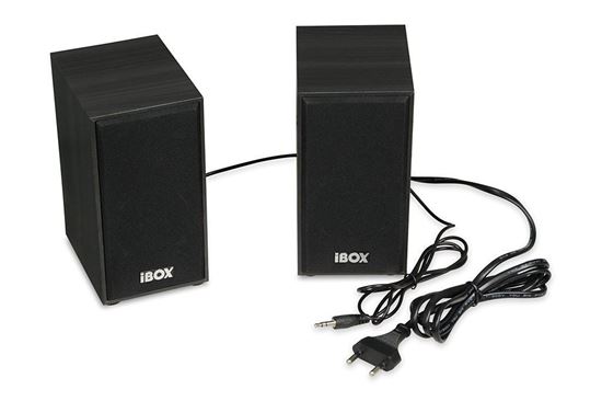 Obrázok z IBOX IGLSP1B reproduktor 2.0 2x5W