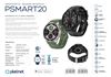 Obrázok z Platinet Smart hodinky P20 BLUETOOTH, NFC, silver