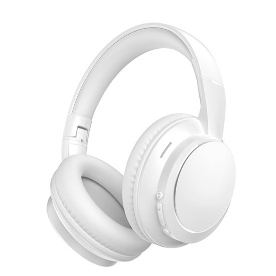 Obrázok z Platinet bezdrôtové  slúchadlá BLUETOOTH 5.4 400 MAH WHITE