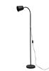 Obrázok z Platinet podlahová lampa 40W E27 22x160 cm BLACK