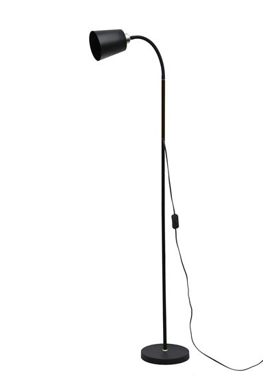 Obrázok z Platinet podlahová lampa 40W E27 22x160 cm BLACK