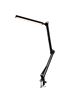 Obrázok z PLATINET stolová lampa s jednou hlavou 80 LED, FLEXY 10W +klip BLACK 