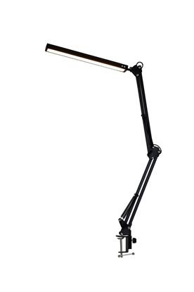 Obrázok: PLATINET stolová lampa s jednou hlavou 80 LED, FLEXY 10W +klip BLACK 