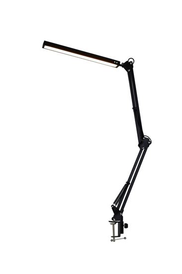 Obrázok z PLATINET stolová lampa s jednou hlavou 80 LED, FLEXY 10W +klip BLACK 