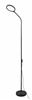 Obrázok z Platinet stolová/podlahová lampa SCOPE 10W 87 LED 500 LM s apadtérom black