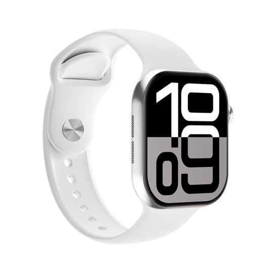 Obrázok z Platinet Smart hodinky PRO MINI AMOLED 1,85" 1,25GB SILVER