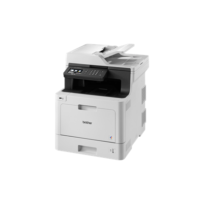 Obrázok: Brother MFC-L8690CDW, A4 laser color MFP, print/scan/copy, 31 strán/min, 2400x600, duplex,
