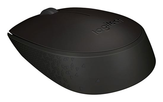 Obrázok z Myš bezkáblová  Logitech M170, 1000 DPI čierna 