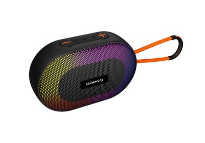 Obrázok: Omega reproduktor Bluetooth OMEGA SPEAKER BLUETOOTH V5.1 5W RMS RGB Elipse Strap